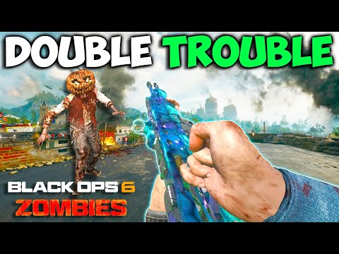 Видео: Они добавили НОВУЮ *ДВУСТОРОННЮЮ* штурмовую винтовку и ее... (BO6 Зомби)