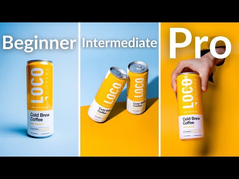 Видео: Цветная предметная фотосъемка дома — от новичка до профессионала!