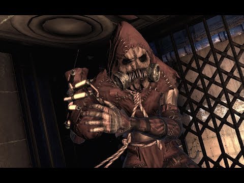 Видео: Бэтмен против Пугала ► Batman: Return to Arkham на PS4 (Asylum)