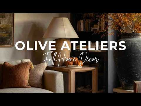 Видео: Создание эстетики OLIVE ATELIERS у себя дома осенью | Идеи домашнего декора