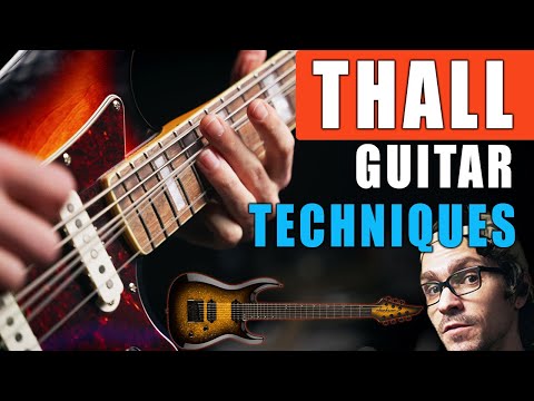 Видео: Как играть на гитаре THALL: техника — урок по металлу