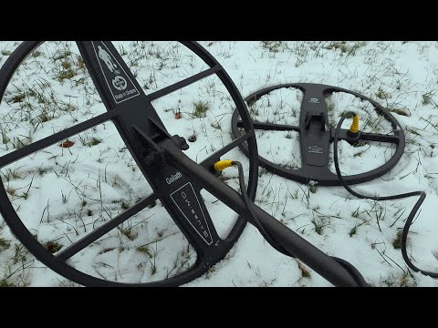 Видео: #Gaussmd  Сравнение катушек Голиаф и Дискавери для GaussMD   Тест в грунте.