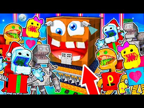 Видео: 😱 1000 *ЗЛЫХ* БОКСИ БУ против САМОЙ *Защищённой* Базы в Майнкрафт ! ВЛАДУС