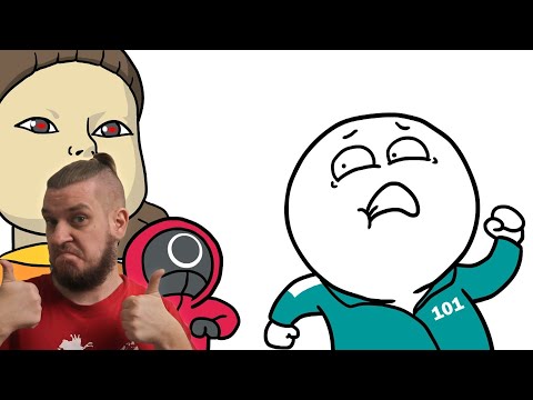 Видео: ИГРА В КАЛЬМАРА - Мульт обзор | РЕАКЦИЯ НА ДОБРЯКА