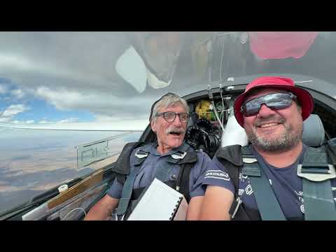 Видео: 1000 километров на планере. Куруман - Вустер. Великолепное приключение!