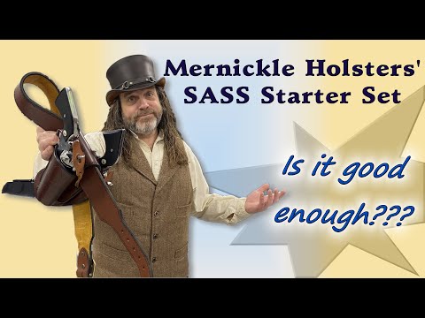 Видео: Официальный стартовый набор SASS от Mernickle Custom Holsters [Хороший, плохой, злой]