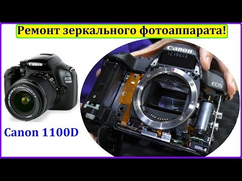 Видео: Купил на ремонт за 100$ Canon 1100D