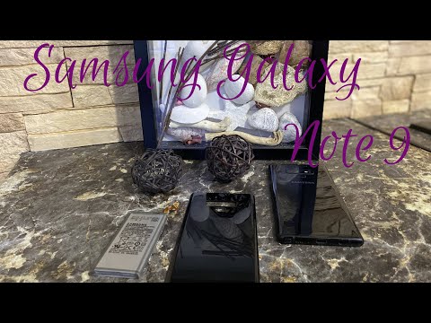 Видео: Samsung Galaxy Note 9 замена аккумулятора и сканера отпечатка пальца