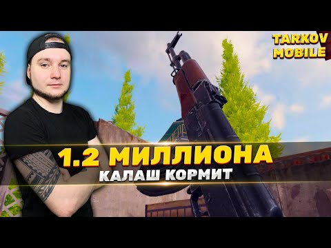 Видео: 1.2 МИЛЛИОНА ФЕРМА С КАЛАШОМ | Arena Breakout / Tarkov Mobile
