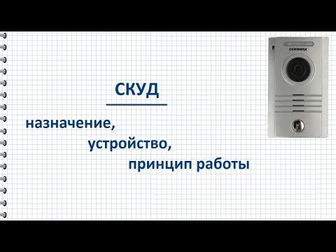 Видео: Что такое СКУД, назначение, устройство, принцип работы