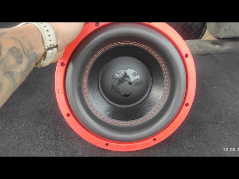 Видео: Обновленный сабвуферный динамик DL AUDIO PIRANHA 10v.2