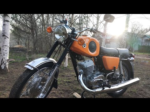Видео: Иж планета спорт/оранжевая мечта