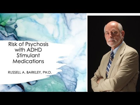 Видео: Риск психоза при приеме стимулирующих препаратов для лечения СДВГ