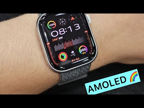 Видео: Smart Watch 9 серії HW69 Pro Max з AMOLED дисплеєм | Вбудована памʼять, OS 10