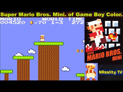 Видео: Super Mario Bros. Mini. of Game Boy Color. Прохождение.