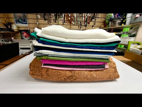 Видео: 13.11.25. Подкладочные ткани 