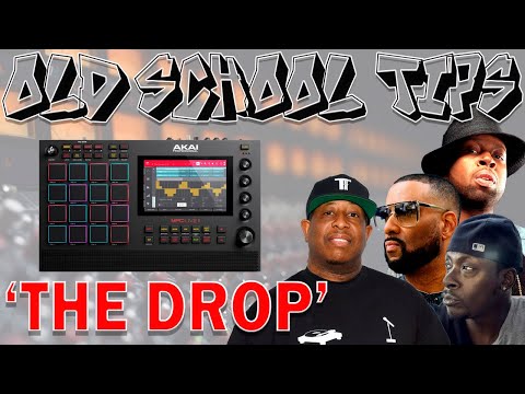 Видео: Учебник Akai MPC. Техника старой школы "THE DROP" на MPC Standalone для Boom Bap в стиле 90-х.