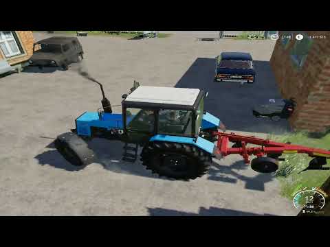 Видео: FarmingSimulator2019 КУПИЛ ГАЗ ДЛЯ УБОРКИ