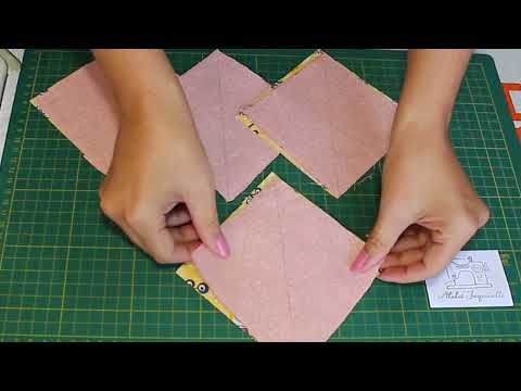 Видео: 2 удивительных способа сделать экономичный швейный квадрат 🌟 для начинающих #facil