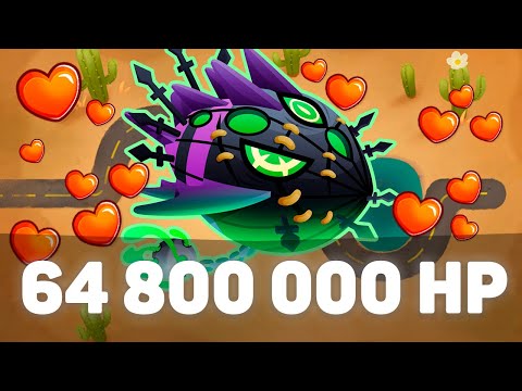 Видео: Bloons TD 6 | Битва с элитным Личом Могилордом! | 64 миллиона здоровья! | Обновление 48!