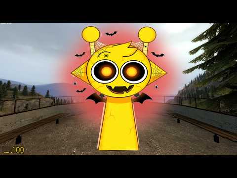 Видео: Кошмар Пирамиксед Спрунки Саймон Фазы Хэллоуина Мистер САН, Розалия Бизкочито Семья Nextbot Gmod
