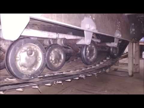 Видео: Устройство от переворота кареток в подвеске снегохода