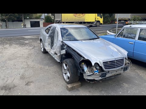 Видео: Спасаем CLK 320 Подписчика