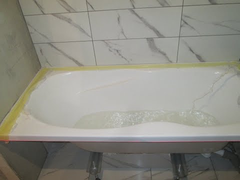 Видео: Как самому  надёжно собрать и  установить акриловую  ванну с экраном, в стену с плиткой.