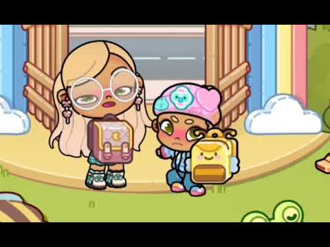 Видео: День миры в школе в Аватар ворлд ❤️☺️☘️🌈