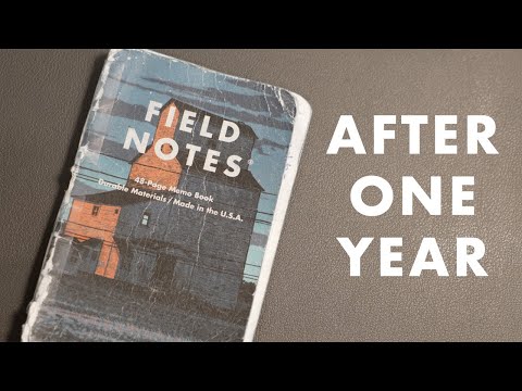 Видео: Действительно ли карманные блокноты что-то делают?