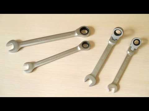 Видео: КЛЮЧИ НАКИДНЫЕ С ТРЕЩЕТКОЙ БЕЗ ШАРНИРА,ГДЕ ПРИМЕНЯТЬ!!!