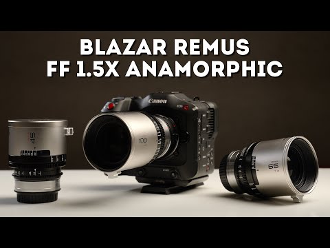 Видео: Blazar Remus Anamorphic 1.5X На Полный Кадр Обзор