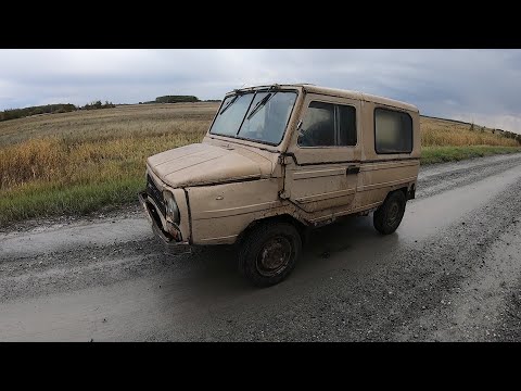 Видео: ЛУАЗ 969М Проект (ЛУИЗИАНО)