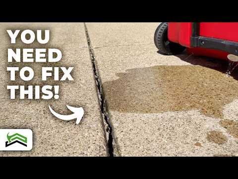 Видео: Правильный способ герметизации деформационных и контрольных швов