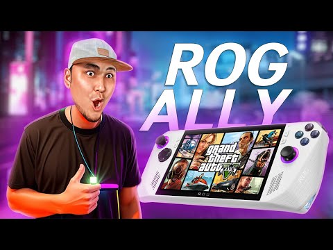 Видео: Компьютерсіз GTA 5 Ойнау? Әрине болады! ROG ALLY Обзор
