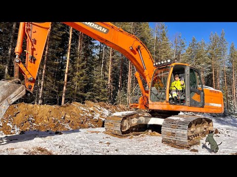 Видео: История одного участка. Лесовозные дороги. Весна пришла.