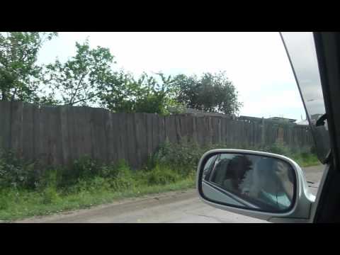 Видео: Проезжая по улицам Баргузина.июль 2012