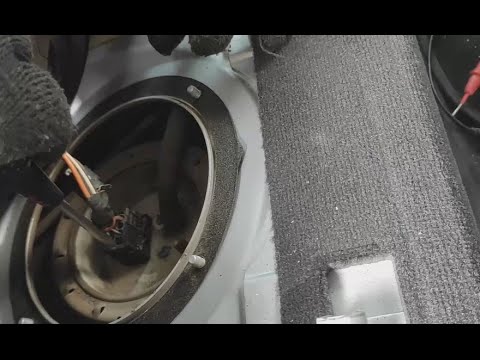 Видео: Отказ бензонасоса BMW X5 E53