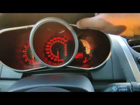 Видео: Тест приборной панели Мазда СХ 7.