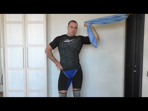 Видео: Сгибание одной руки на простыне: техника и нюансы