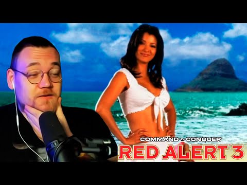 Видео: UncleBjorn впервые играет в Command & Conquer: Red Alert 3, Финал