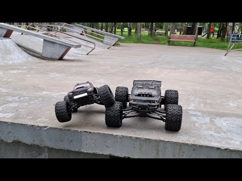 Видео: Демо версия покатушки