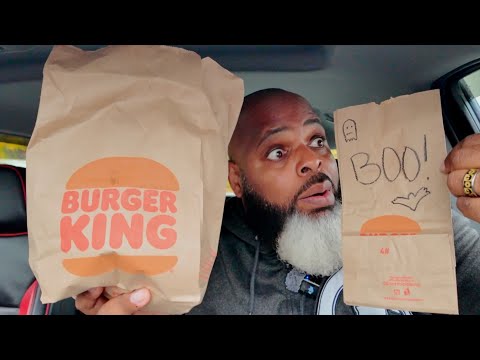 Видео: Меню Burger King Halloween Monster