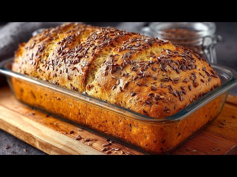 Видео: Хлеб из овсянки Готов за 5 минут! Этот 100-летний рецепт Ваш кишечник исцелится на глазах!