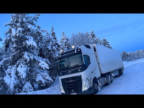 Видео: Новая каденция в 2023 году на трехоснике/ Nordic transportation GIRTEKA