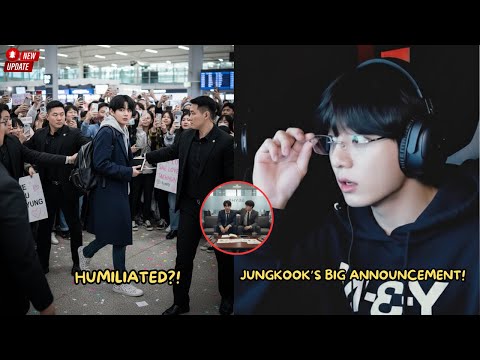Видео: Тэхён унижен? Чонгук объявляет ВАЖНЫЕ НОВОСТИ — реакция АРМИ шокирует мир!