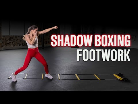 Видео: 5 упражнений по работе ног в бою с тенью | Для начинающих