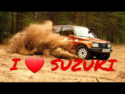 Видео: Я люблю Сузуки. Моя история / Suzuki Vitara, Sidekick,  Samurai, Jimny