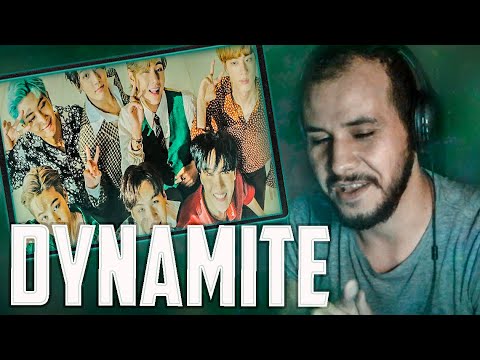 Видео: В ПЕРВЫЙ РАЗ СЛУШАЮ K-POP! BTS 방탄소년단 'Dynamite' РЕАКЦИЯ!