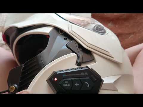 Видео: Самая дешёвая мотогарнитура с ИНТЕРКОМ!За 1600₽ 2 пары!Сравнение с другой версией, комплект, укладка